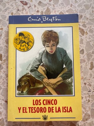 ⁠Lote 5 Libros Infantiles Roald Dahl Enid Blyton⁠