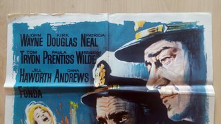 Cartel Original Primera Victoria (1965)