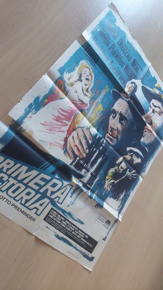 Cartel Original Primera Victoria (1965)