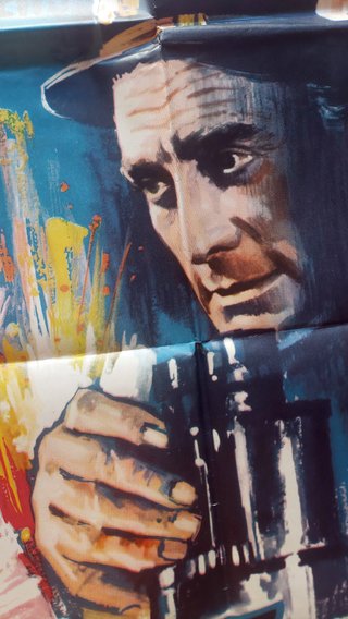 Cartel Original Primera Victoria (1965)