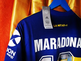 Maglia Maradona Speciale Boca Juniors 2020 L