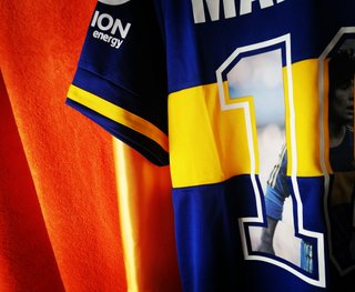 Maglia Maradona Speciale Boca Juniors 2020 L