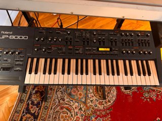 Roland JP-8000 Sintetizador no envio