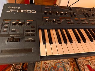 Roland JP-8000 Sintetizador no envio