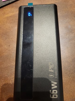 Estación Carga 66W PD 60000mAh