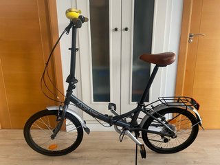 Bicicleta plegable ZAMBRA . NUEVA