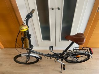 Bicicleta plegable ZAMBRA . NUEVA