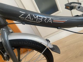 Bicicleta plegable ZAMBRA . NUEVA