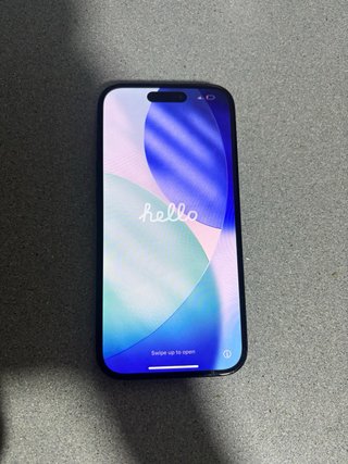 iPhone 15 256 GB Negro