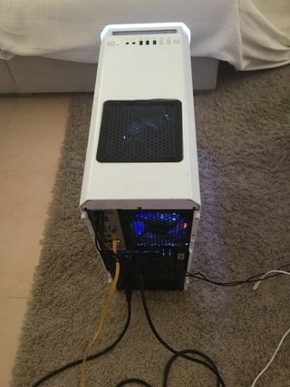 Ordenador Sobremesa Blanco (precio negociable)