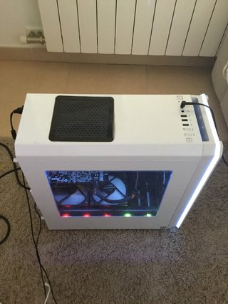 Ordenador Sobremesa Blanco (precio negociable)