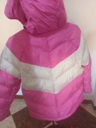 Chaquetón con capucha Nike Rosa Niña