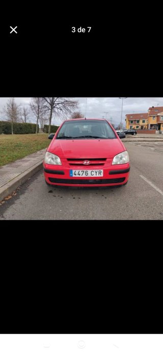 Hyundai Getz 2004