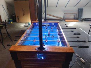 Futbolín Rem con monedero electrónico