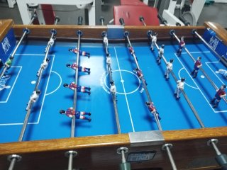 Futbolín Rem con monedero electrónico