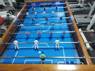 Futbolín Rem con monedero electrónico