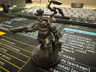 Ultramarines Apothecary Biologis