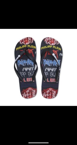 Philipp Plein infradito uomo 40