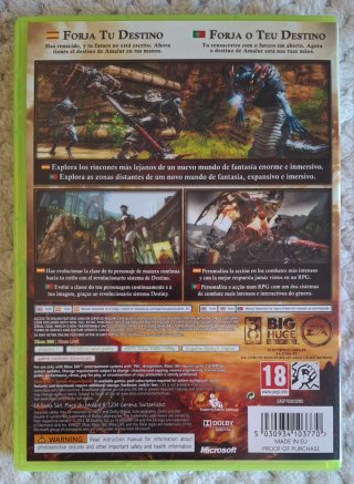 🇪🇸 Kingdoms of Amalur: Reckoning Xbox 360