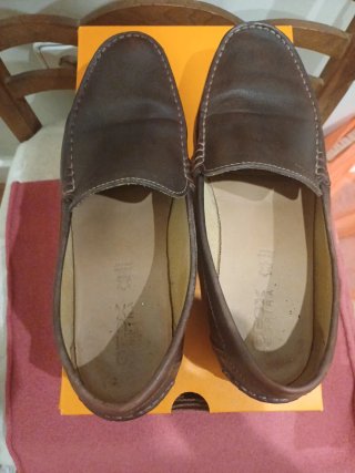 Mocasines Geox 45 seminuevos