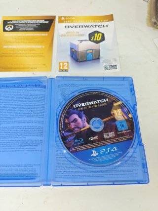 Overwatch Game of the Year Edition PS4