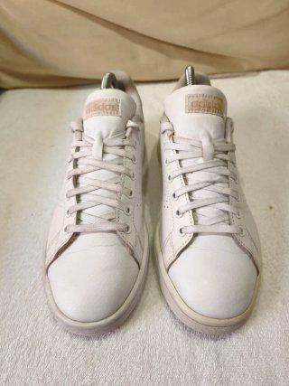 Zapatillas Adidas Advantage Blancas Talla 39