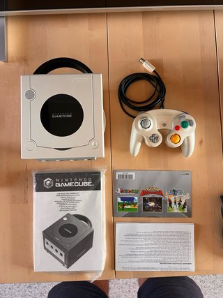 Nintendo GameCube Blanco Perla