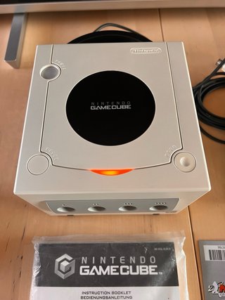 Nintendo GameCube Blanco Perla