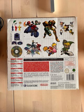 Nintendo GameCube Blanco Perla