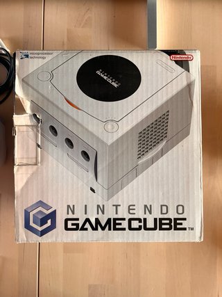 Nintendo GameCube Blanco Perla