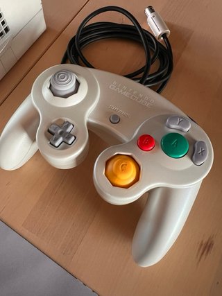 Nintendo GameCube Blanco Perla