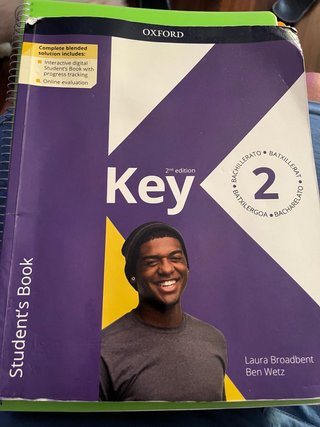 Libro inglés