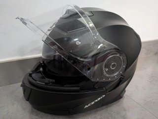 Casco modular Acerbis,auriculares bluetooth opcion