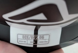 Casco modular Acerbis,auriculares bluetooth opcion