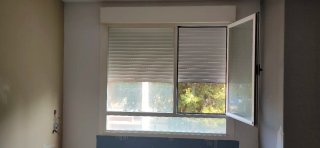Ventana Aluminio + Cajón + Persianas