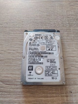 HGST Disco Duro 500GB SATA 6.0Gb/s