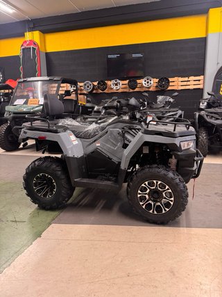 Linhai 320 4x4 ATV Gris