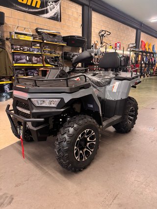 Linhai 320 4x4 ATV Gris