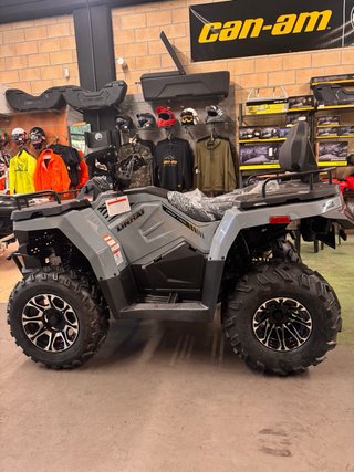Linhai 320 4x4 ATV Gris