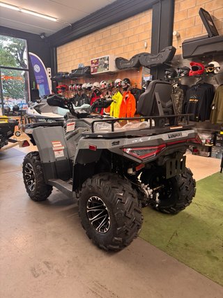 Linhai 320 4x4 ATV Gris