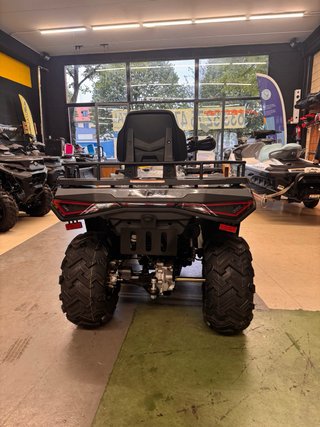 Linhai 320 4x4 ATV Gris