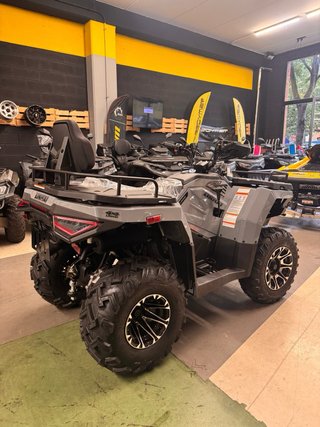 Linhai 320 4x4 ATV Gris