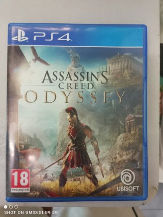 PS4 Assassin's Creed Odyssey disco