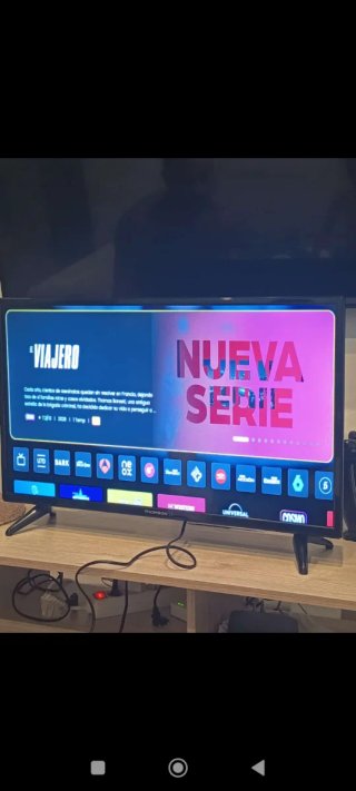 TV Thomson 32 Negra NO SMART TV