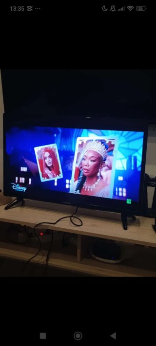TV Thomson 32 Negra NO SMART TV