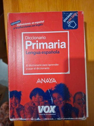 Diccionario de Primaria