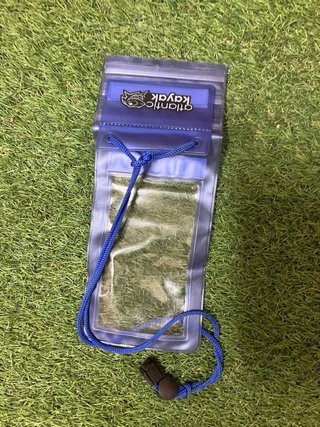 Soporte carrete pesca y fundas sumergibles