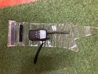 Soporte carrete pesca y fundas sumergibles