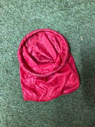 Soporte carrete pesca y fundas sumergibles