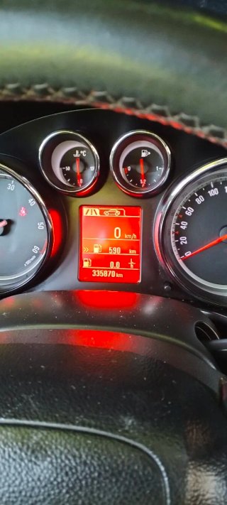 Opel Insignia 2012